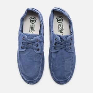 Natural World Vegan Spain Eco-friendly Recycled Organic Cotton Canvas 100% 39